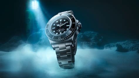 Rolex Unveils the Titanium Deepsea Challenge, 